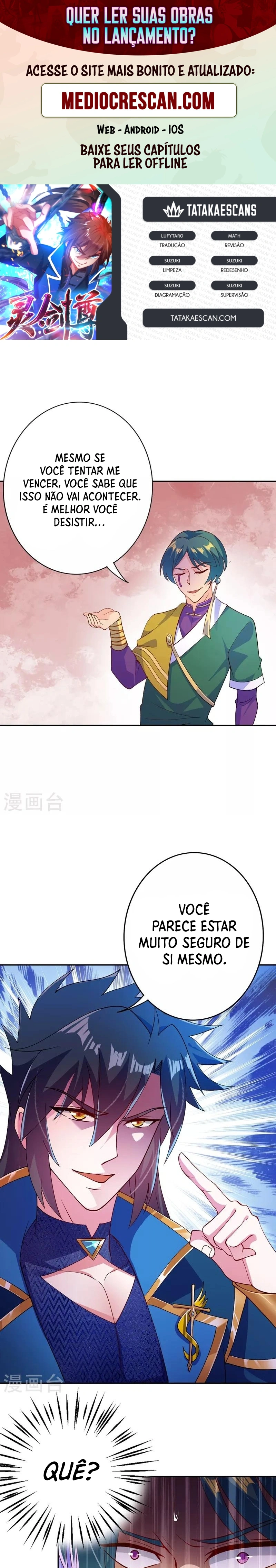 Mestre da Espada Espiritual Capitulo 360 Pagina 1