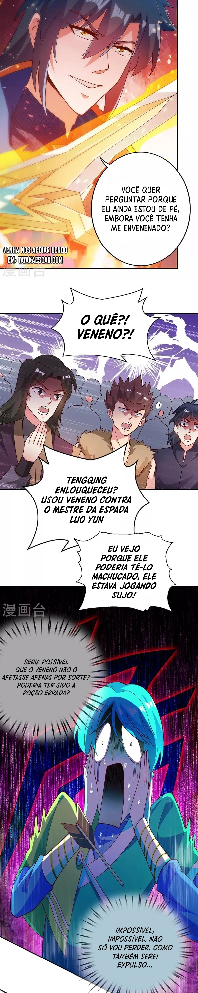 Mestre da Espada Espiritual Capitulo 360 Pagina 5