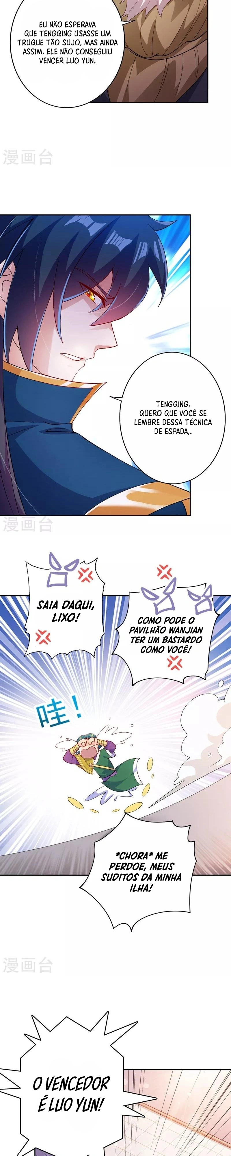 Mestre da Espada Espiritual Capitulo 360 Pagina 8