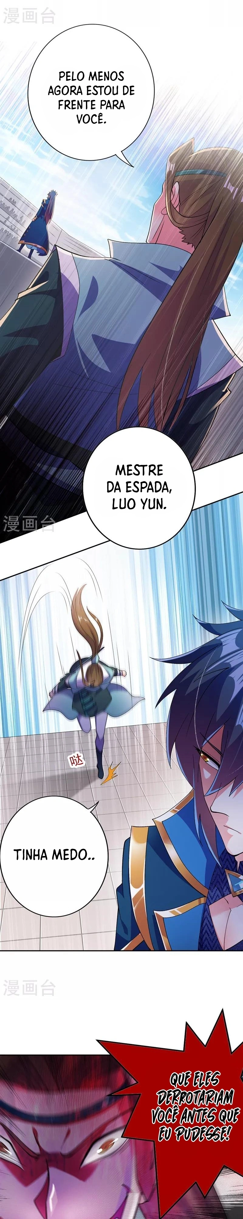 Mestre da Espada Espiritual Capitulo 360 Pagina 11
