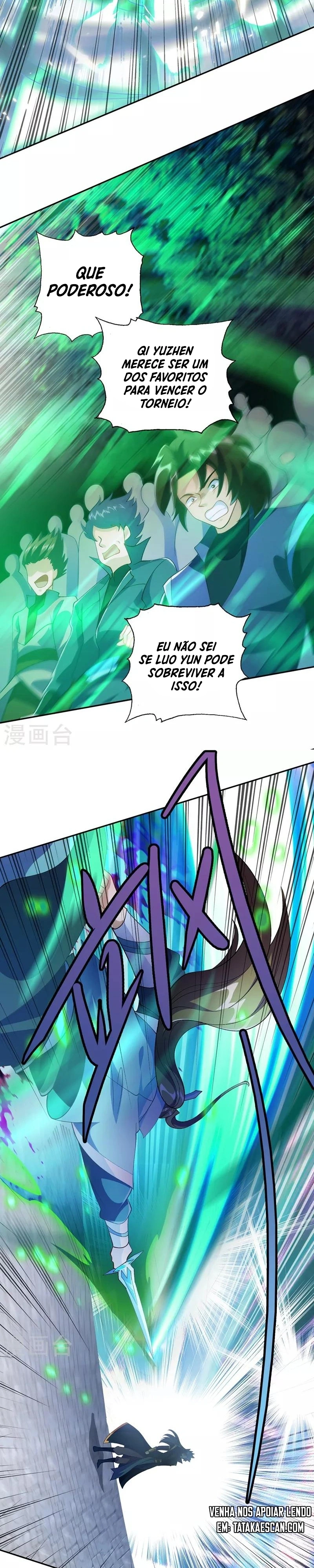 Mestre da Espada Espiritual Capitulo 360 Pagina 14