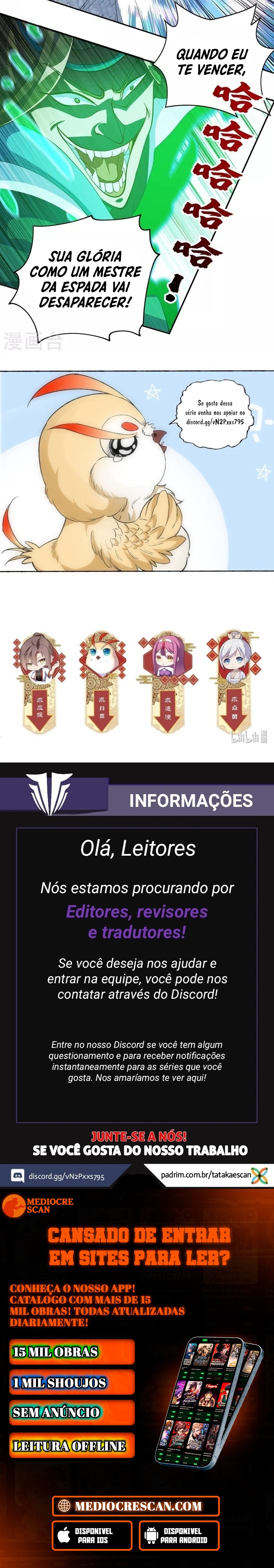 Mestre da Espada Espiritual Capitulo 360 Pagina 15