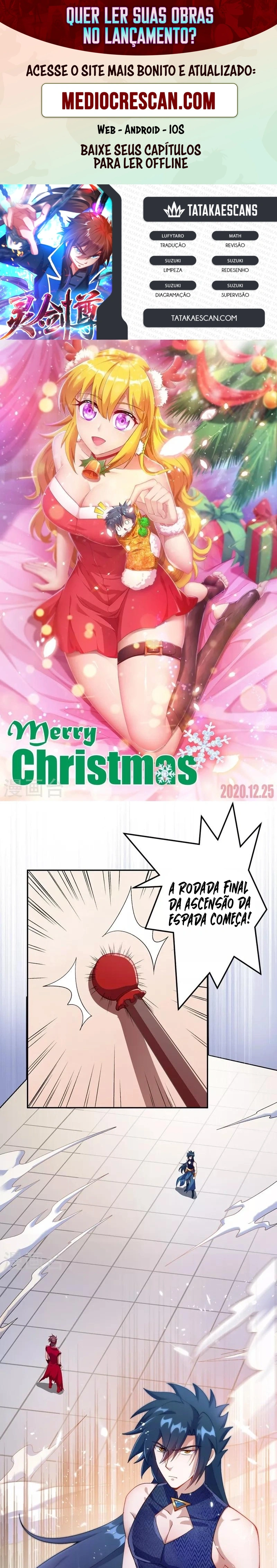 Mestre da Espada Espiritual Capitulo 364 Pagina 1