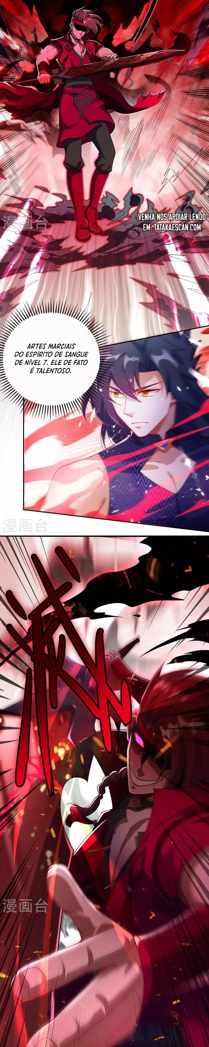 Mestre da Espada Espiritual Capitulo 364 Pagina 3