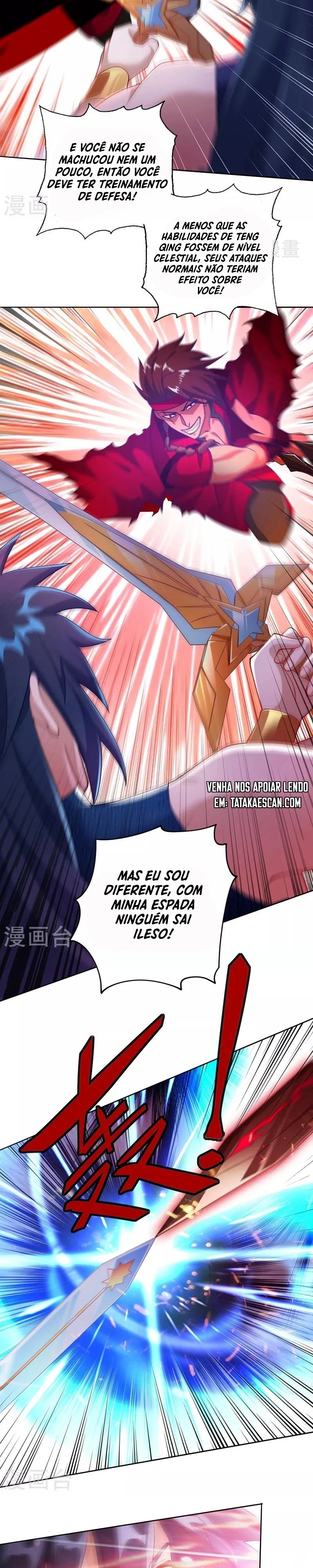 Mestre da Espada Espiritual Capitulo 364 Pagina 5