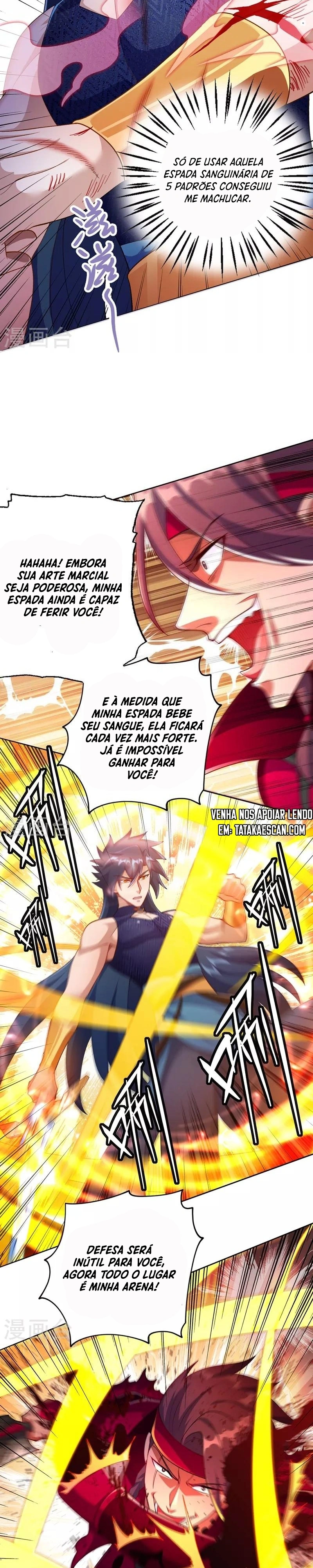 Mestre da Espada Espiritual Capitulo 364 Pagina 7