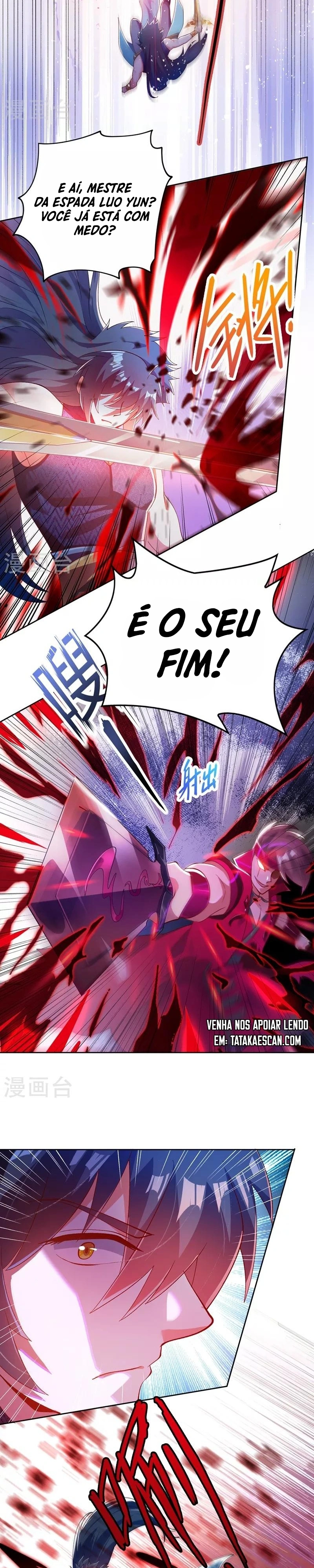 Mestre da Espada Espiritual Capitulo 364 Pagina 9