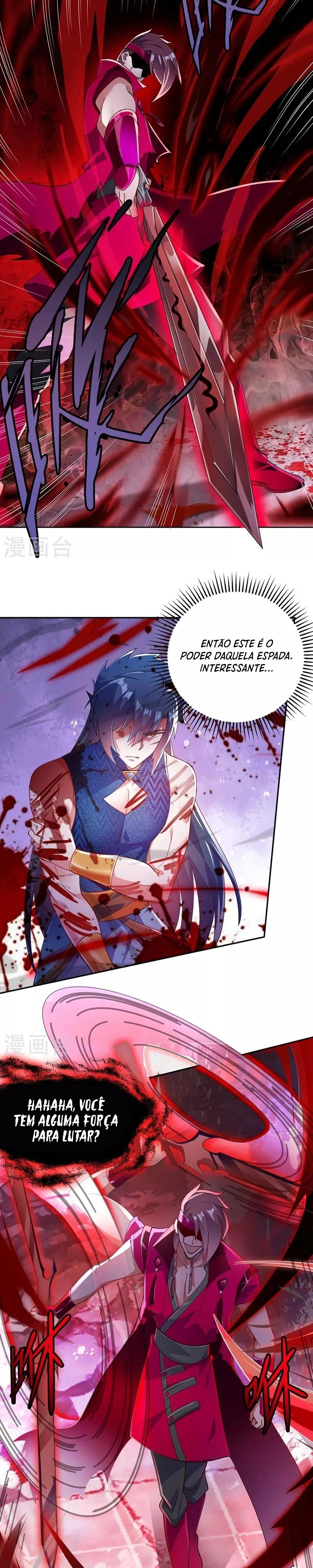 Mestre da Espada Espiritual Capitulo 364 Pagina 11