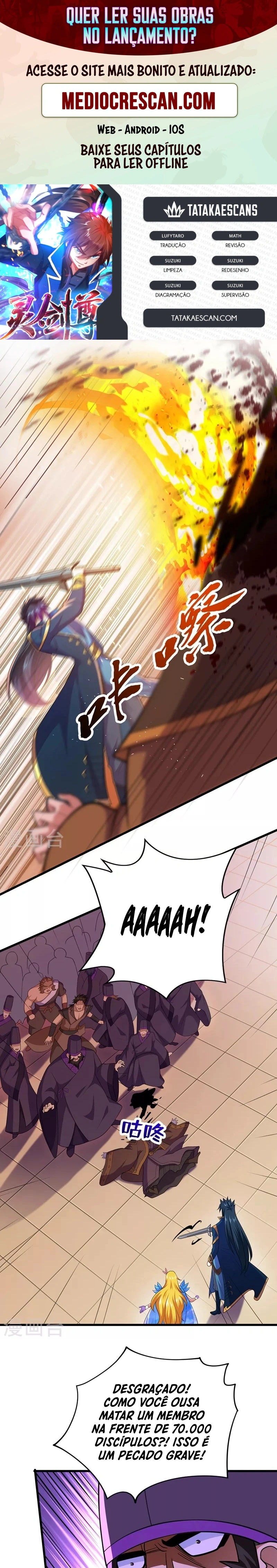 Mestre da Espada Espiritual Capitulo 374 Pagina 1