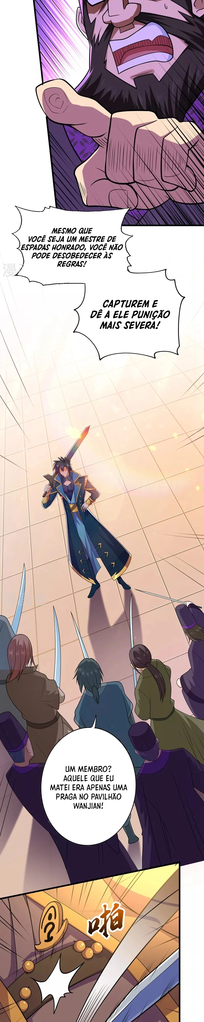 Mestre da Espada Espiritual Capitulo 374 Pagina 2