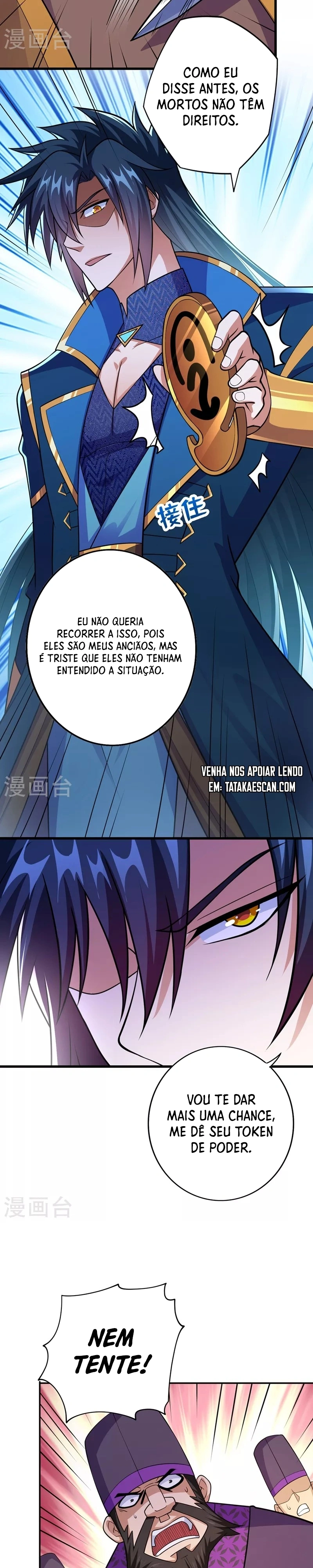 Mestre da Espada Espiritual Capitulo 374 Pagina 3