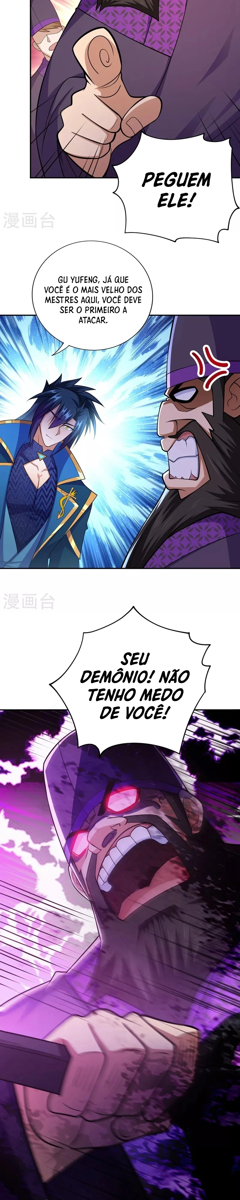 Mestre da Espada Espiritual Capitulo 374 Pagina 4