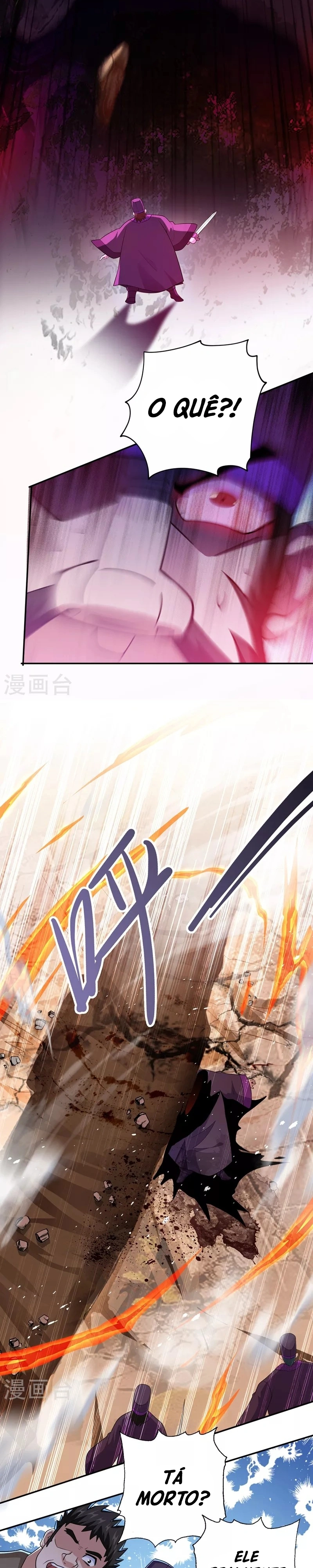 Mestre da Espada Espiritual Capitulo 374 Pagina 6