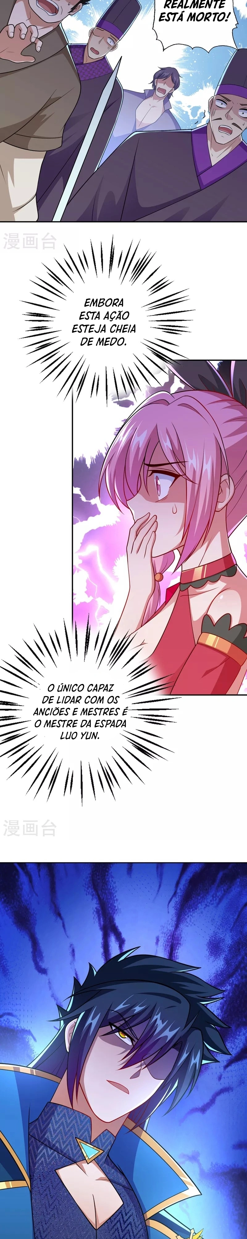 Mestre da Espada Espiritual Capitulo 374 Pagina 7