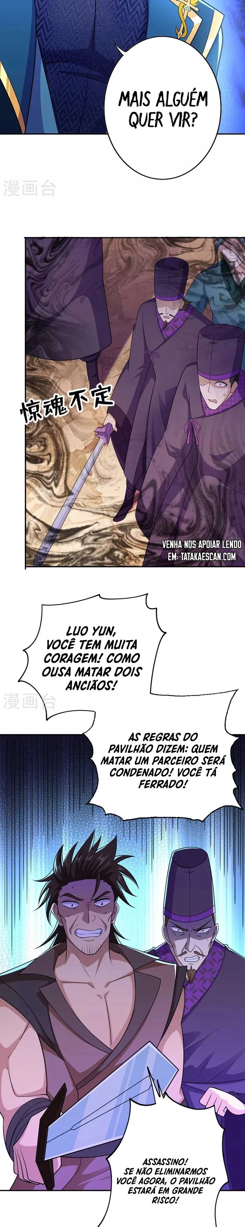 Mestre da Espada Espiritual Capitulo 374 Pagina 8