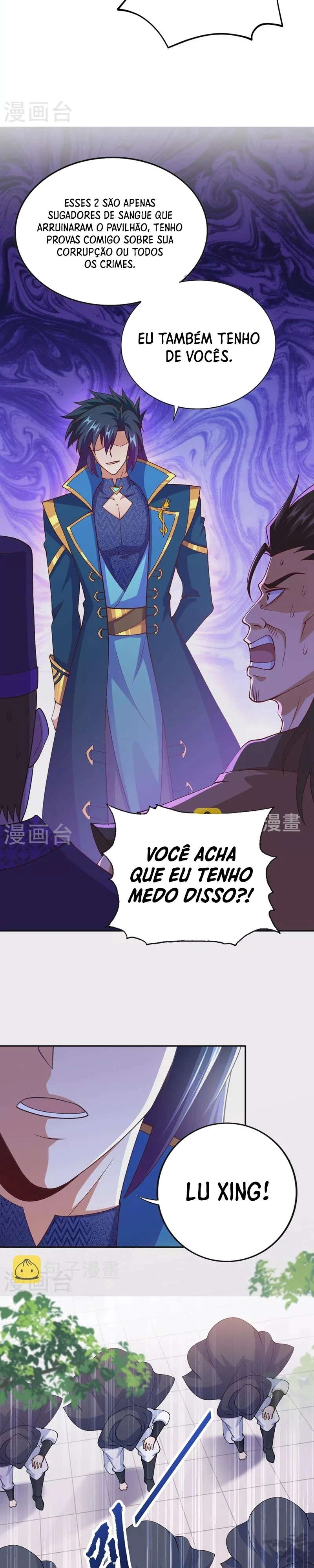 Mestre da Espada Espiritual Capitulo 374 Pagina 9