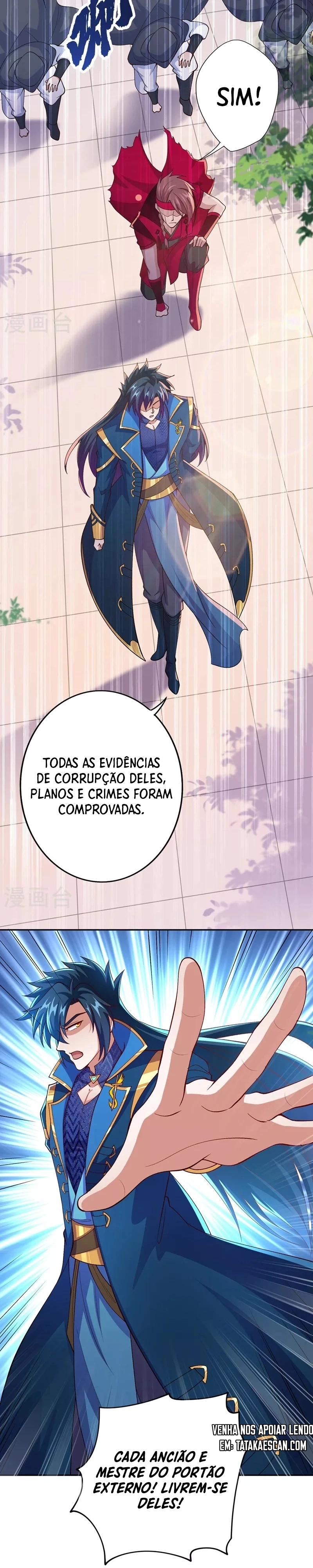 Mestre da Espada Espiritual Capitulo 374 Pagina 10