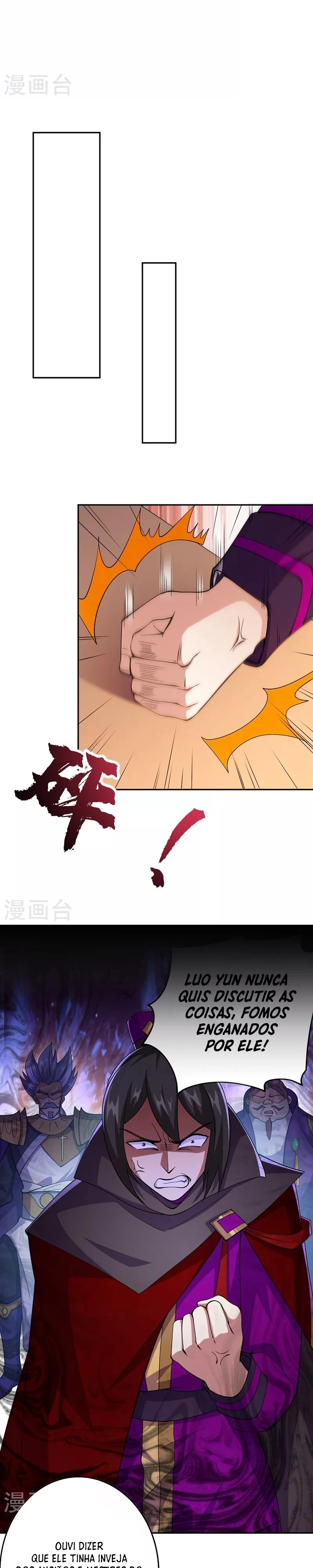 Mestre da Espada Espiritual Capitulo 374 Pagina 11