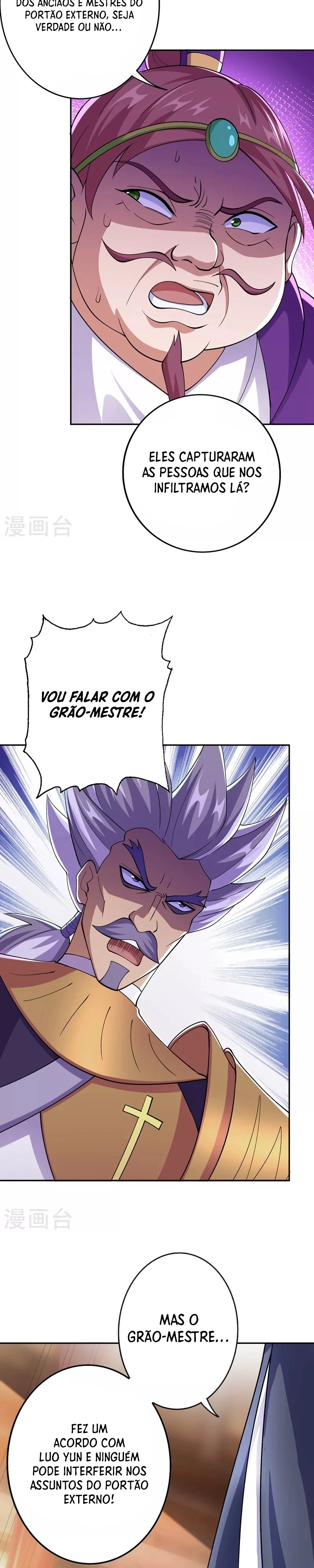 Mestre da Espada Espiritual Capitulo 374 Pagina 12