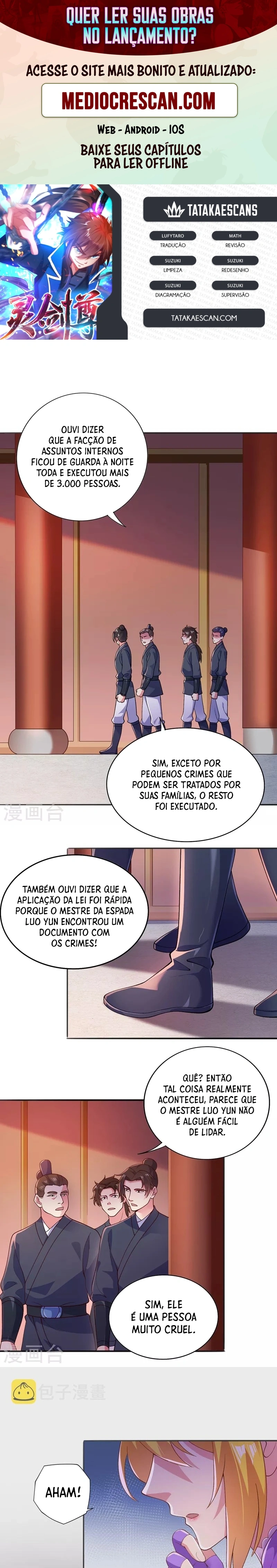 Mestre da Espada Espiritual Capitulo 375 Pagina 1