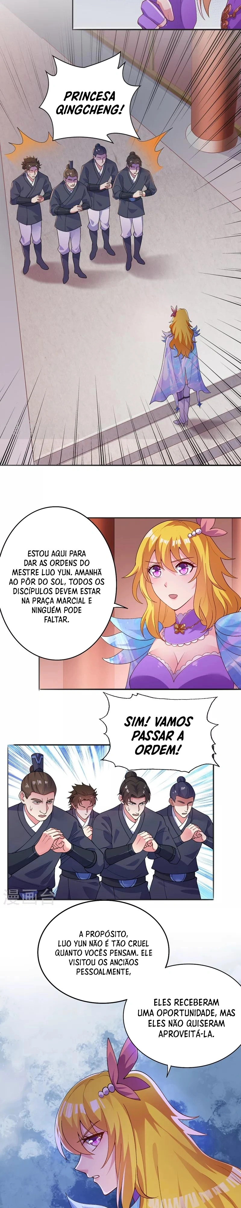 Mestre da Espada Espiritual Capitulo 375 Pagina 2