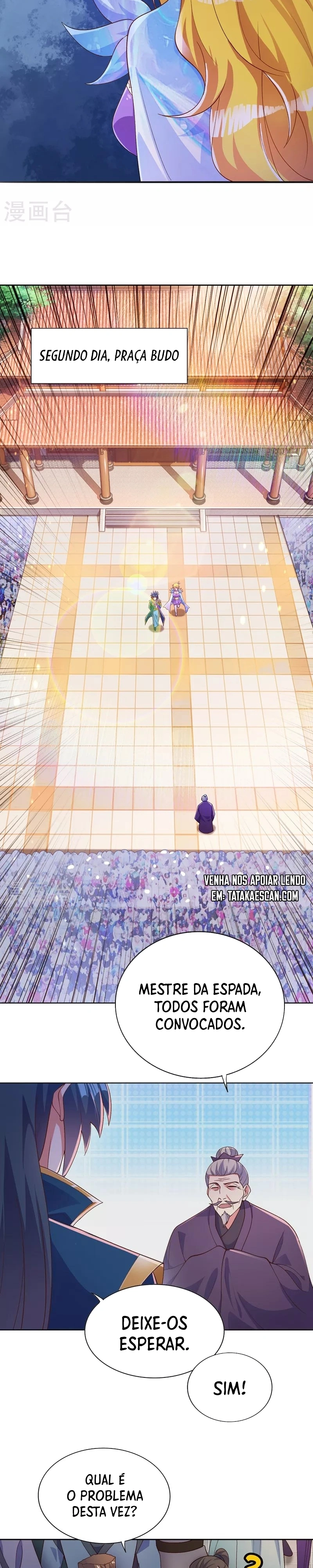 Mestre da Espada Espiritual Capitulo 375 Pagina 3