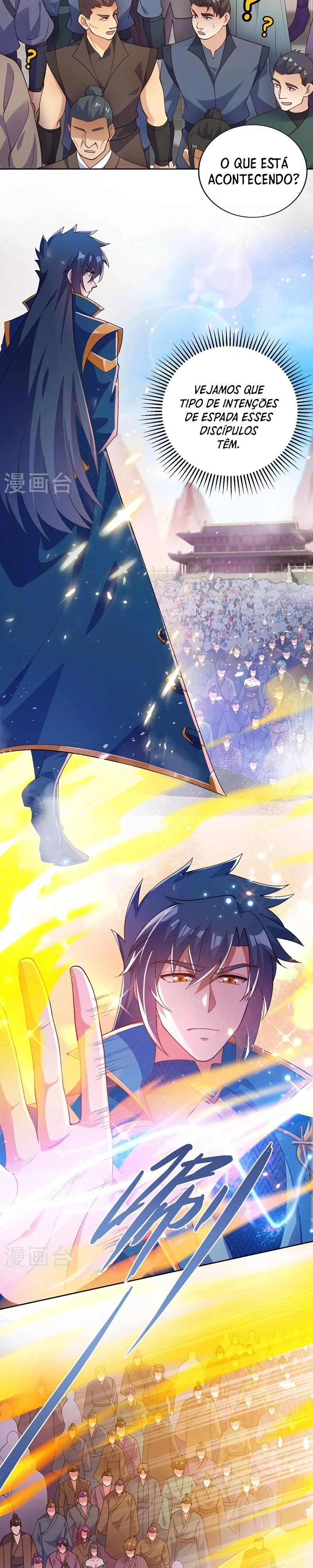 Mestre da Espada Espiritual Capitulo 375 Pagina 4