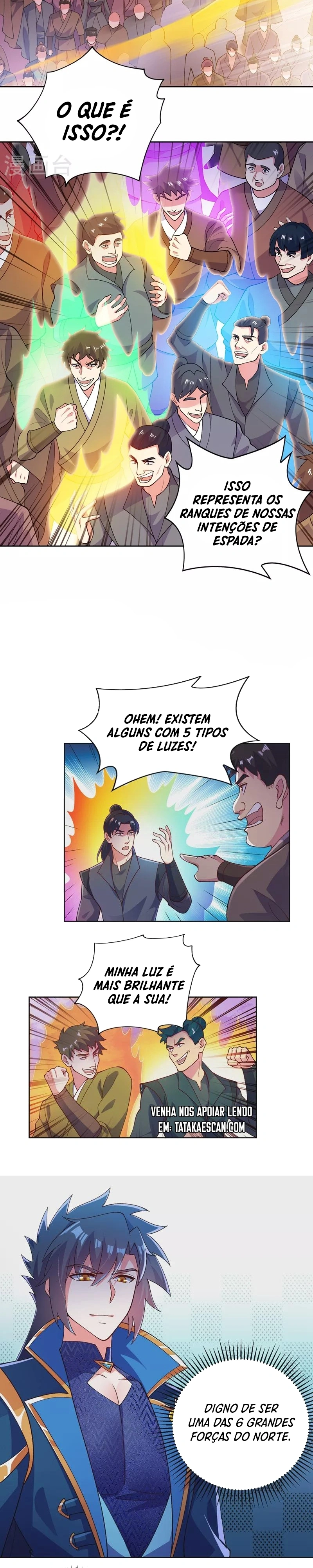 Mestre da Espada Espiritual Capitulo 375 Pagina 5