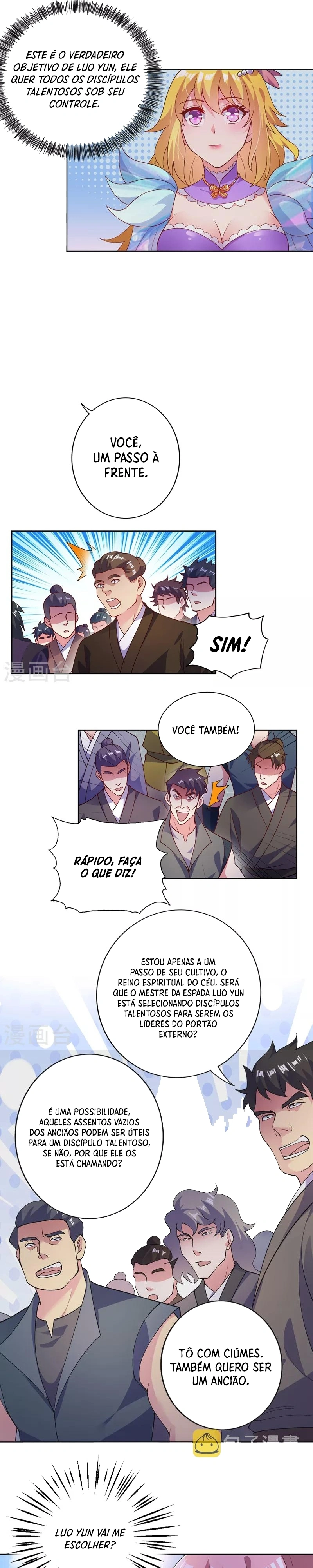 Mestre da Espada Espiritual Capitulo 375 Pagina 6