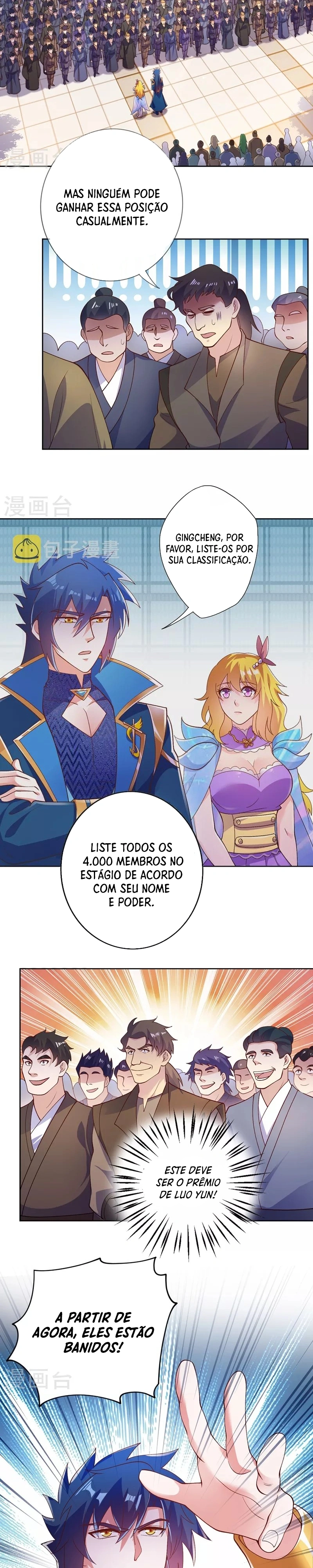 Mestre da Espada Espiritual Capitulo 375 Pagina 8