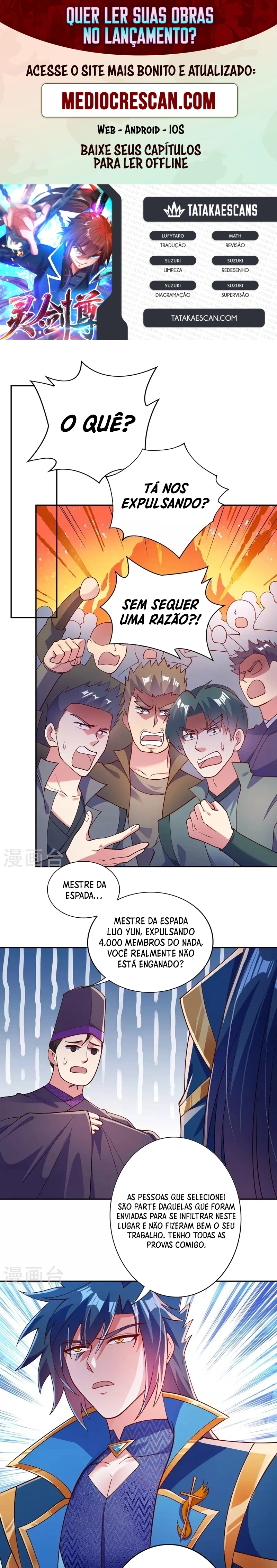 Mestre da Espada Espiritual Capitulo 376 Pagina 1