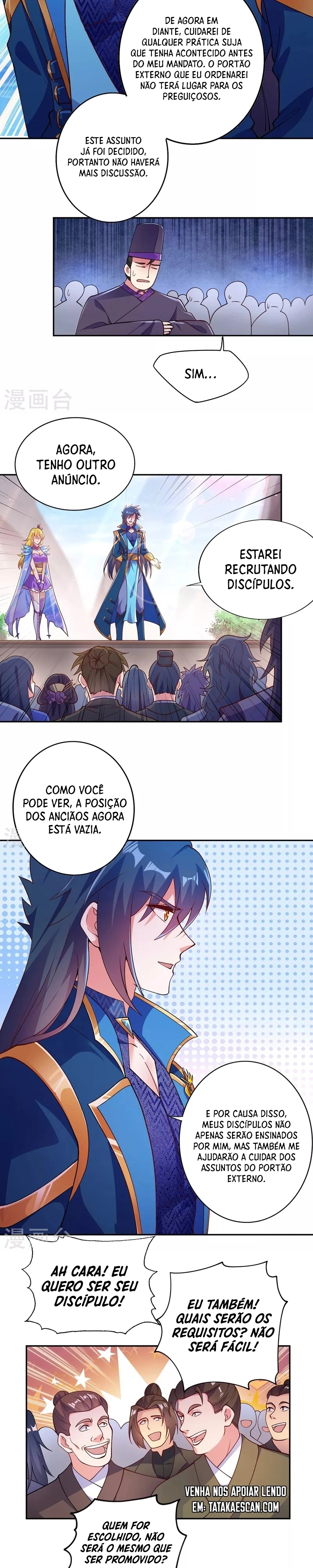 Mestre da Espada Espiritual Capitulo 376 Pagina 2