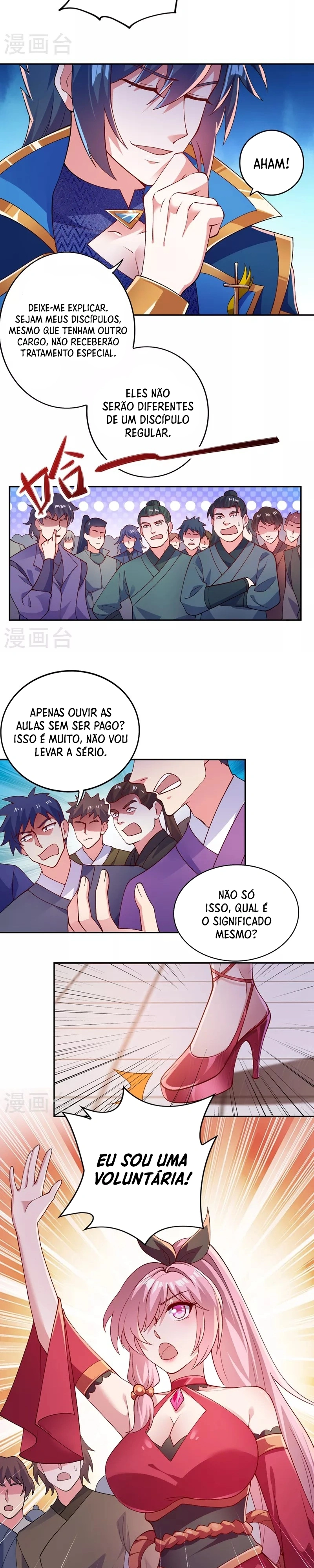 Mestre da Espada Espiritual Capitulo 376 Pagina 3