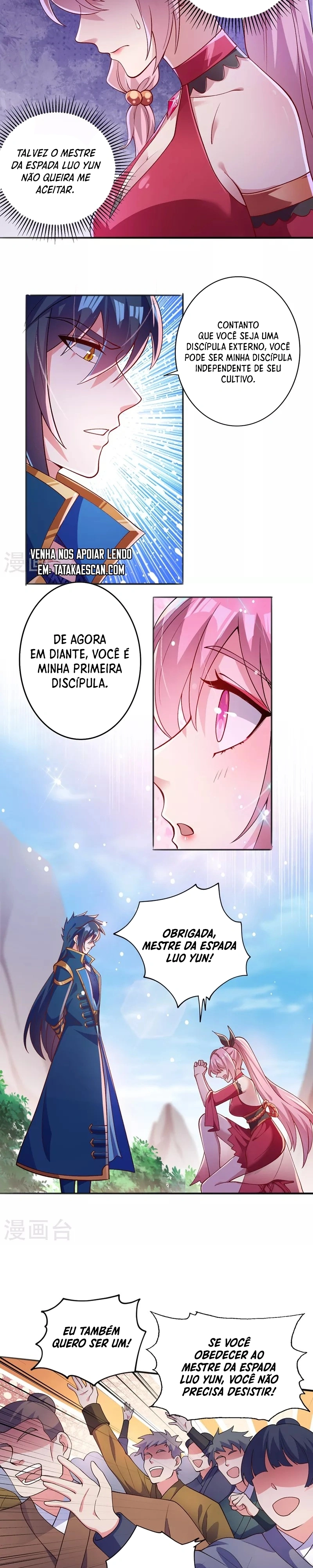Mestre da Espada Espiritual Capitulo 376 Pagina 5