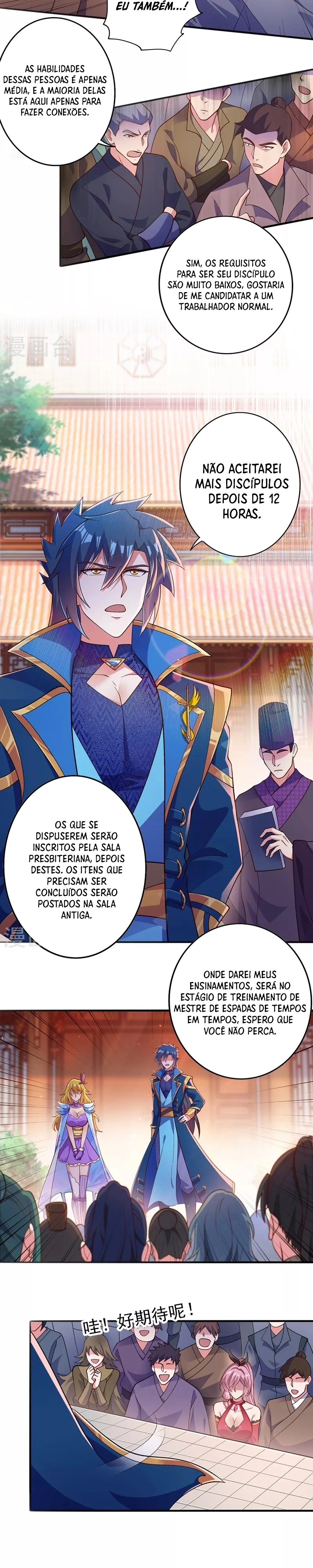 Mestre da Espada Espiritual Capitulo 376 Pagina 6