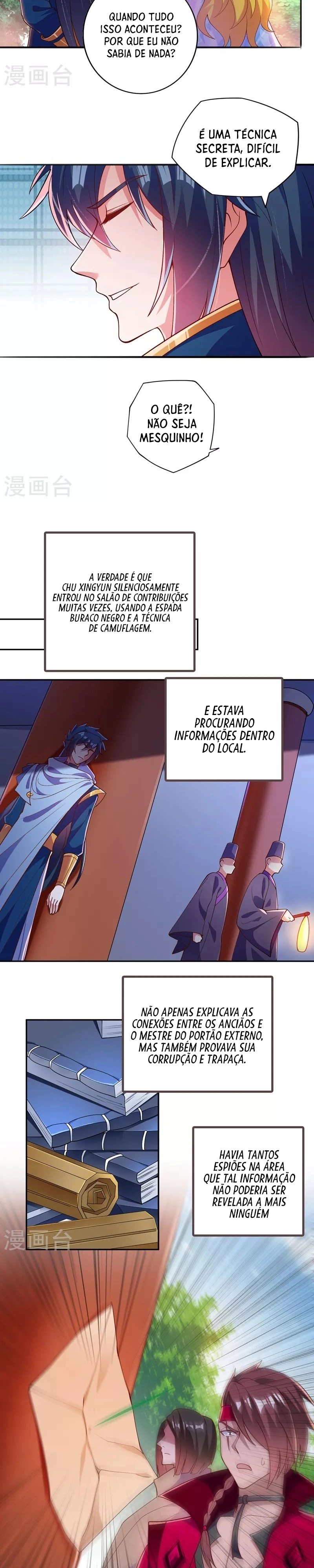 Mestre da Espada Espiritual Capitulo 376 Pagina 8