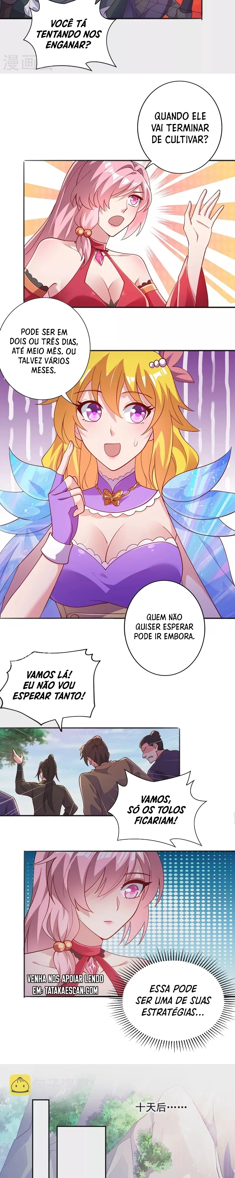 Mestre da Espada Espiritual Capitulo 377 Pagina 2