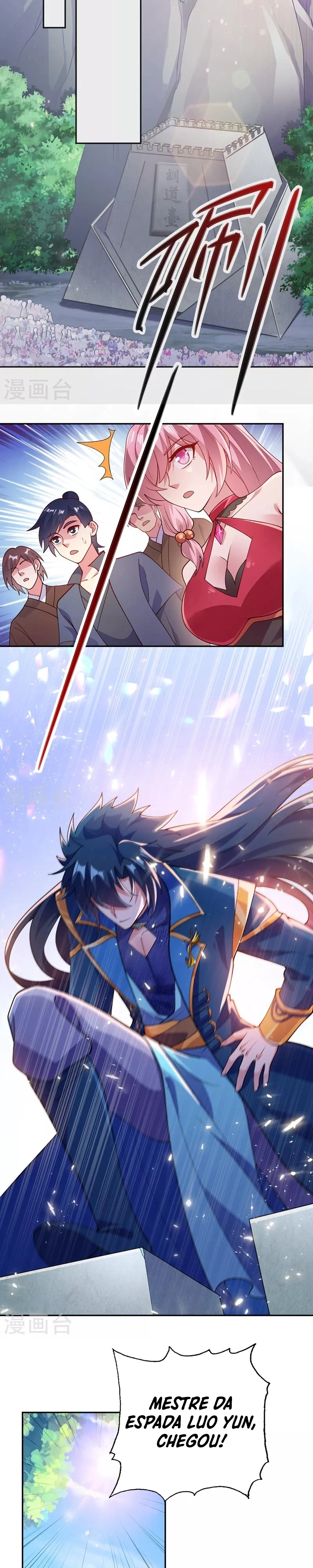 Mestre da Espada Espiritual Capitulo 377 Pagina 3