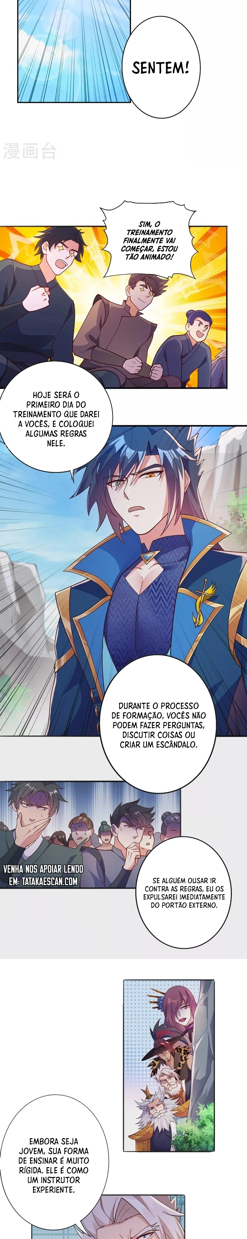 Mestre da Espada Espiritual Capitulo 377 Pagina 4