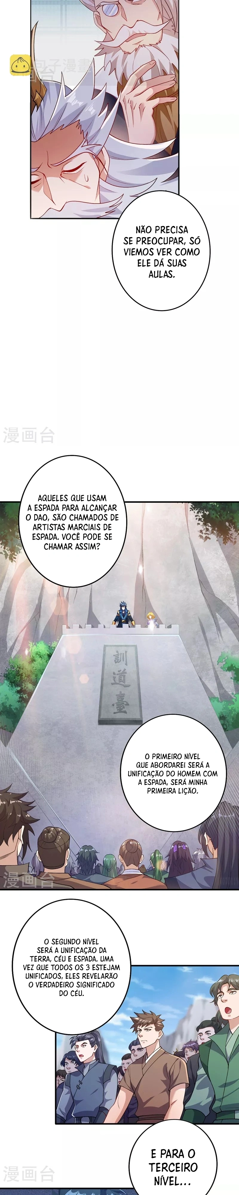 Mestre da Espada Espiritual Capitulo 377 Pagina 5