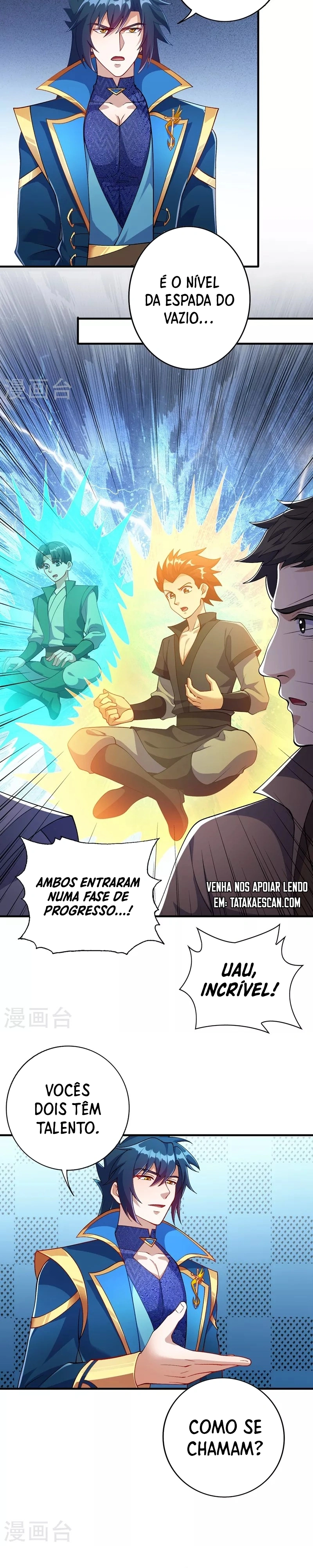 Mestre da Espada Espiritual Capitulo 377 Pagina 6