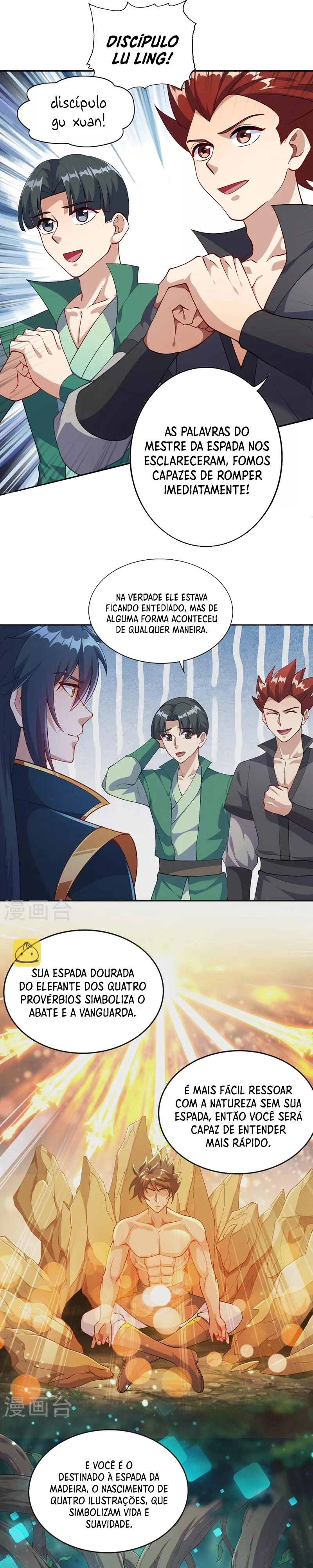 Mestre da Espada Espiritual Capitulo 377 Pagina 7