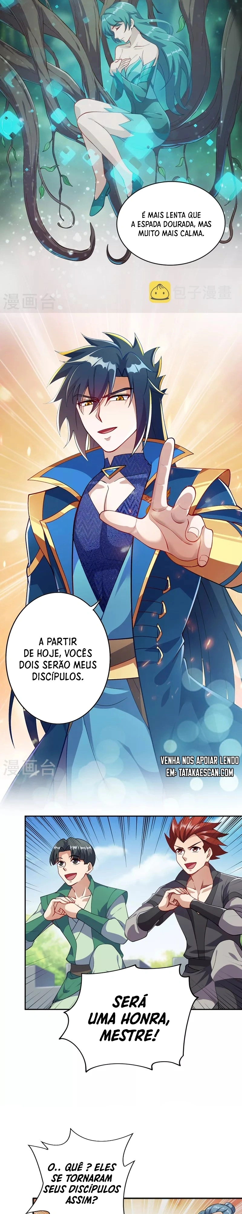 Mestre da Espada Espiritual Capitulo 377 Pagina 8