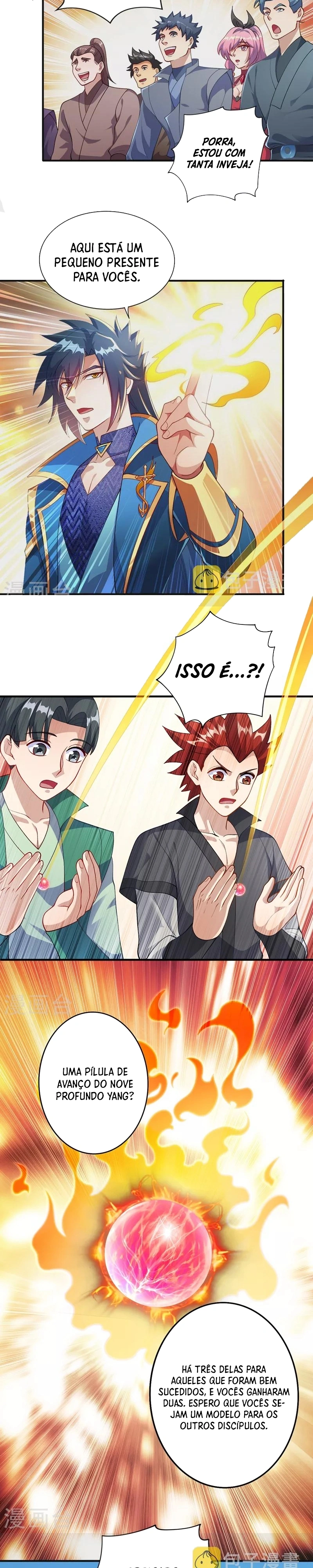 Mestre da Espada Espiritual Capitulo 377 Pagina 9