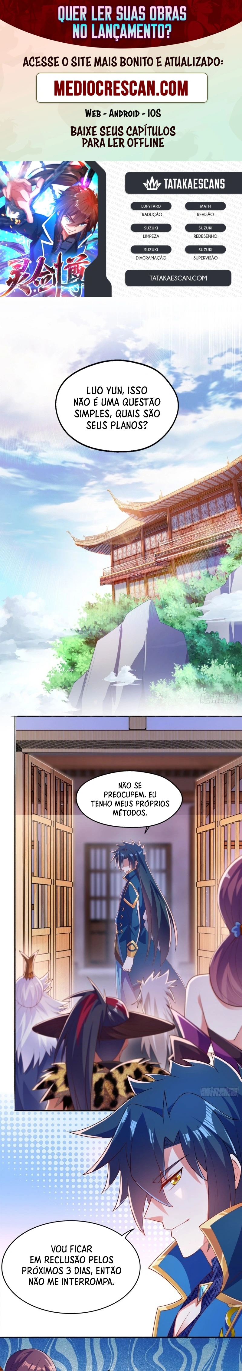 Mestre da Espada Espiritual Capitulo 387 Pagina 1