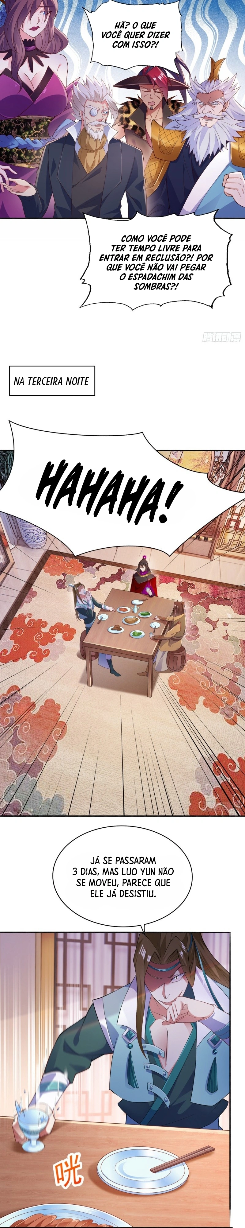 Mestre da Espada Espiritual Capitulo 387 Pagina 2