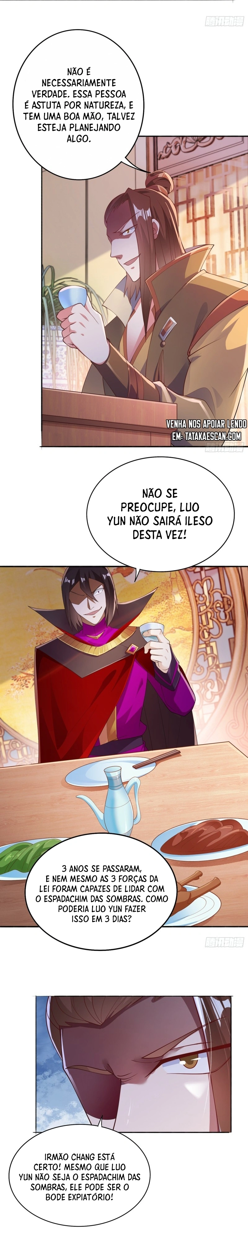 Mestre da Espada Espiritual Capitulo 387 Pagina 3