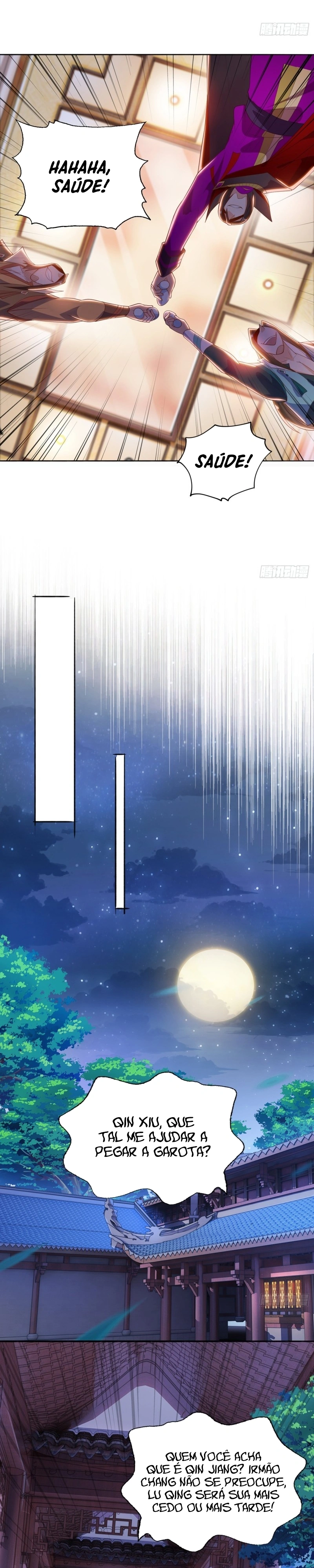 Mestre da Espada Espiritual Capitulo 387 Pagina 4