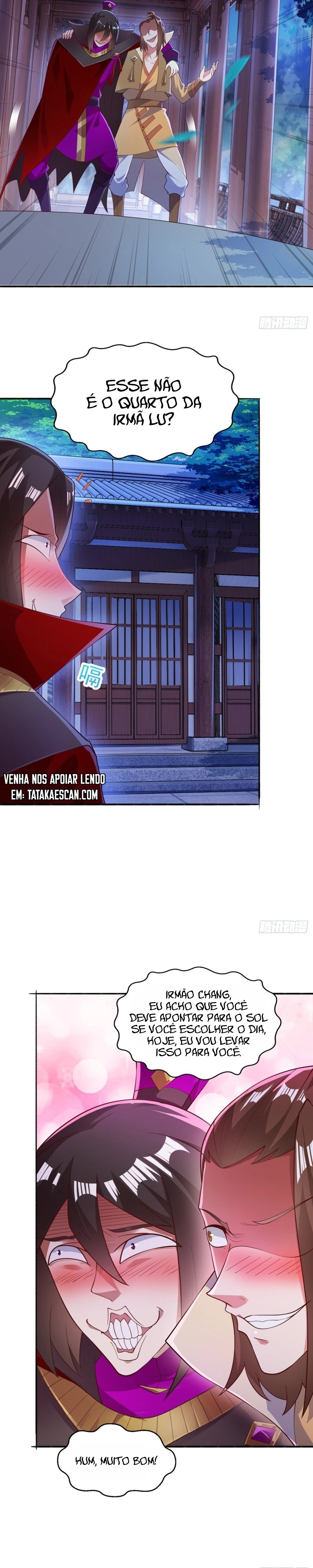 Mestre da Espada Espiritual Capitulo 387 Pagina 5