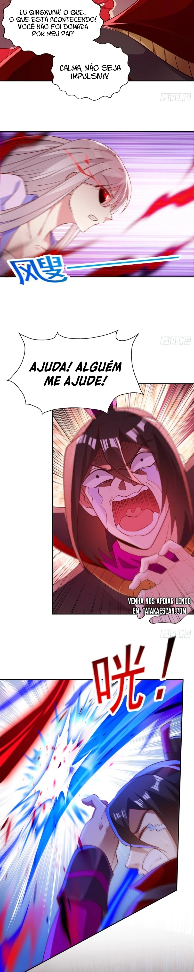 Mestre da Espada Espiritual Capitulo 387 Pagina 9